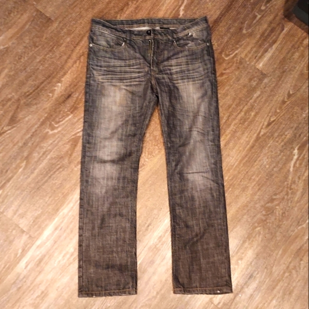 Buffalo Jeans Charcoal Straight Leg Size 32
